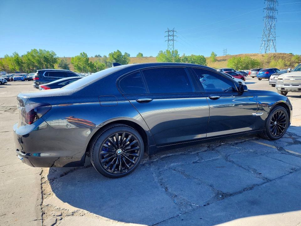 2009 BMW 750 li