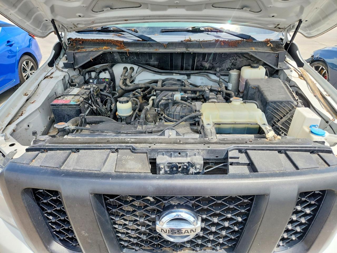 2019 Nissan NV 2500 Delivery Van