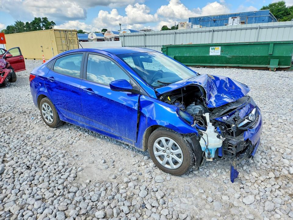 2012 Hyundai Accent gls