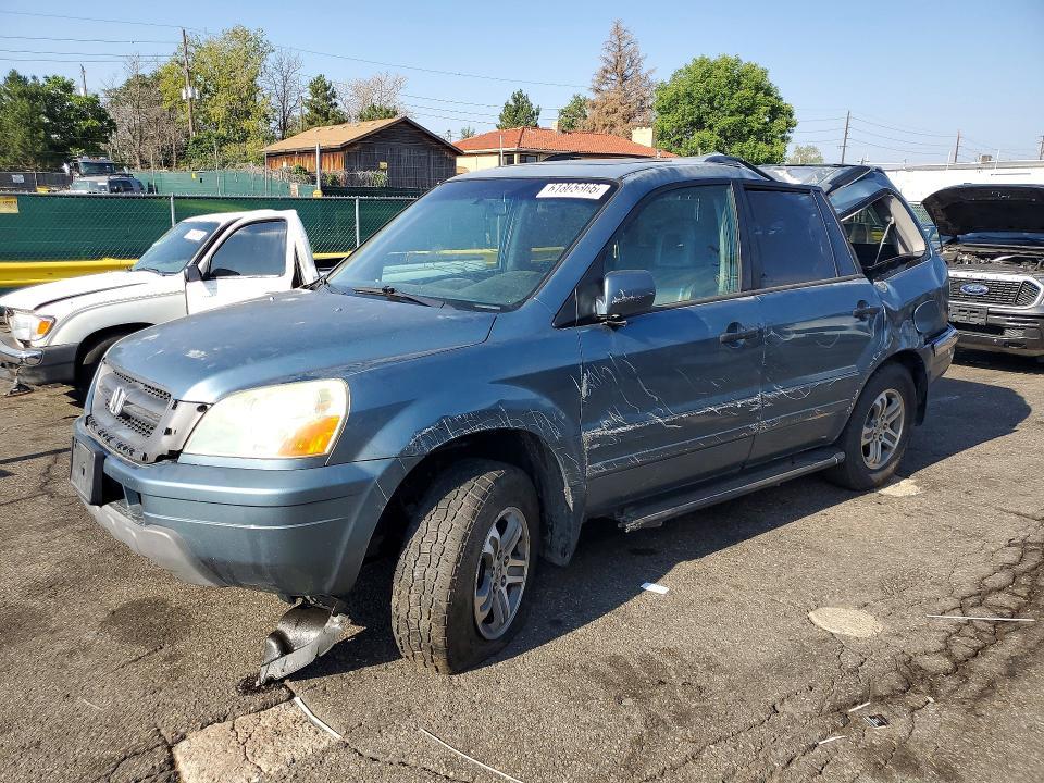 2005 Honda Pilot exl