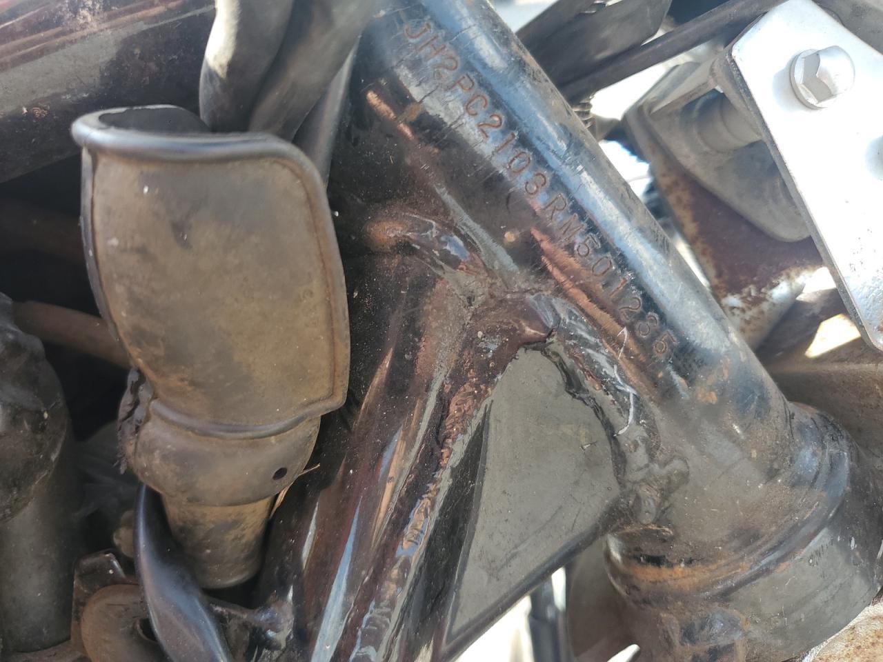1994 Honda VT600 C
