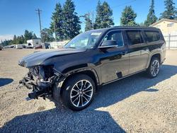 Jeep salvage cars for sale: 2024 Jeep Wagoneer l Series iii