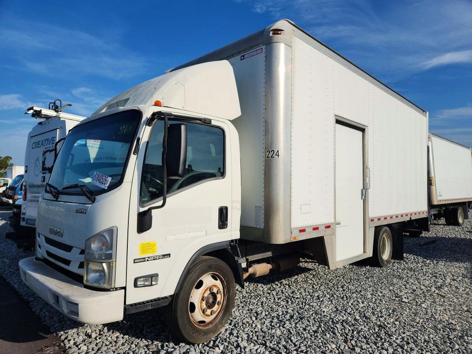 2018 Isuzu NPR HD Delivery Truck