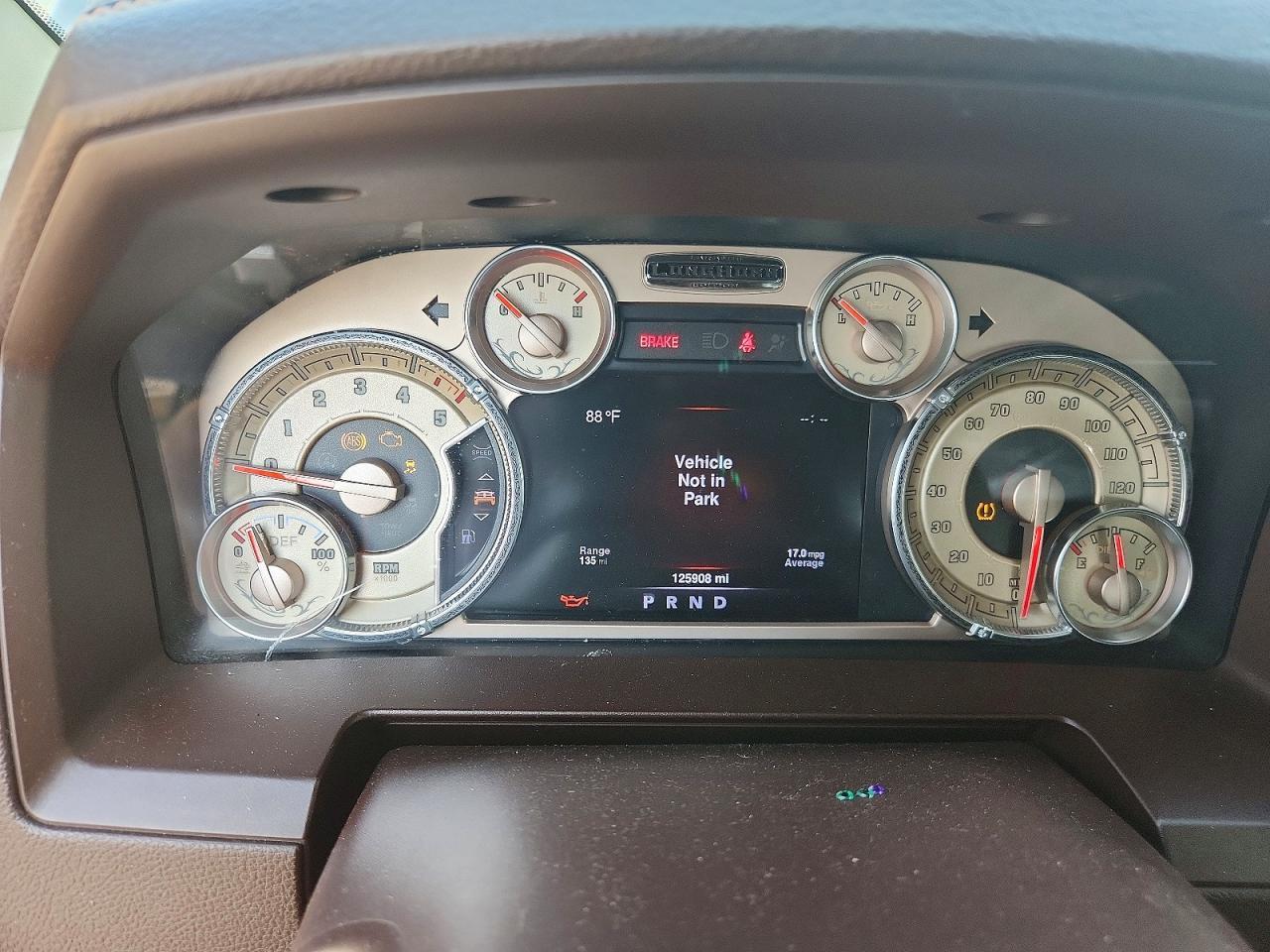 2016 Dodge RAM 1500 Longhorn
