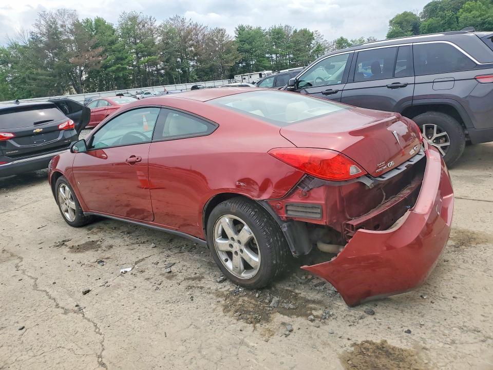 2008 Pontiac G6 gt