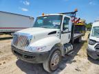 2023 International MV607 Flatbed Truck With Crash Attenuator