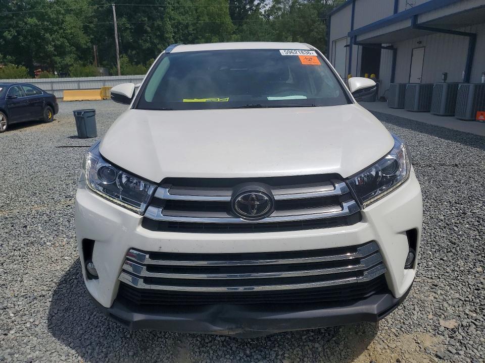 2018 Toyota Highlander Limited