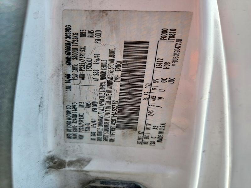 2001 Ford Econoline E150 van