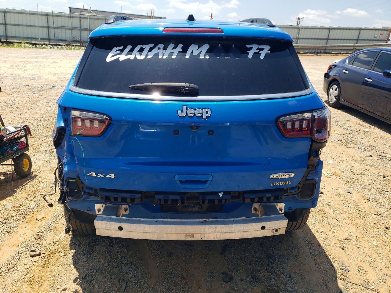 2020 Jeep Compass Latitude