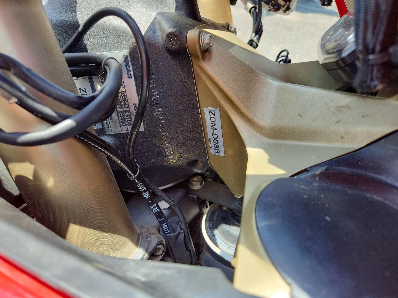 2012 Ducati Superbike 1198