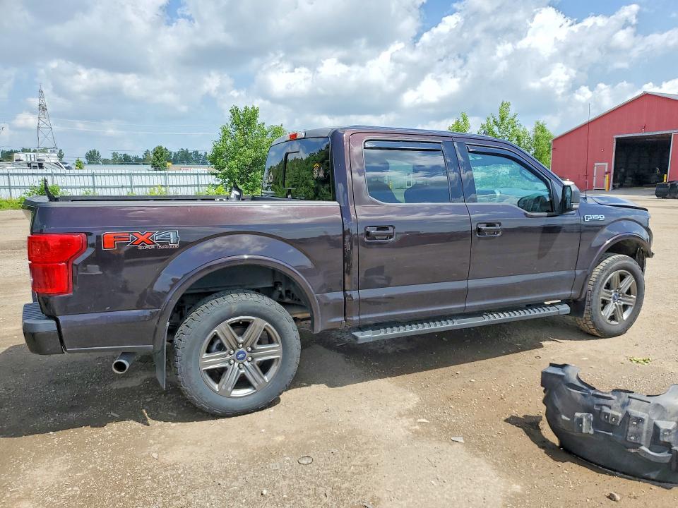 2020 Ford F150 Supercrew