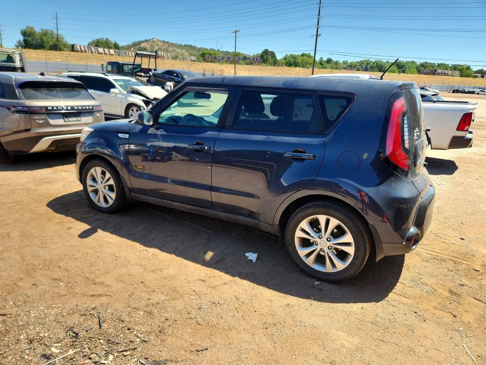 2016 Toyota Soul +