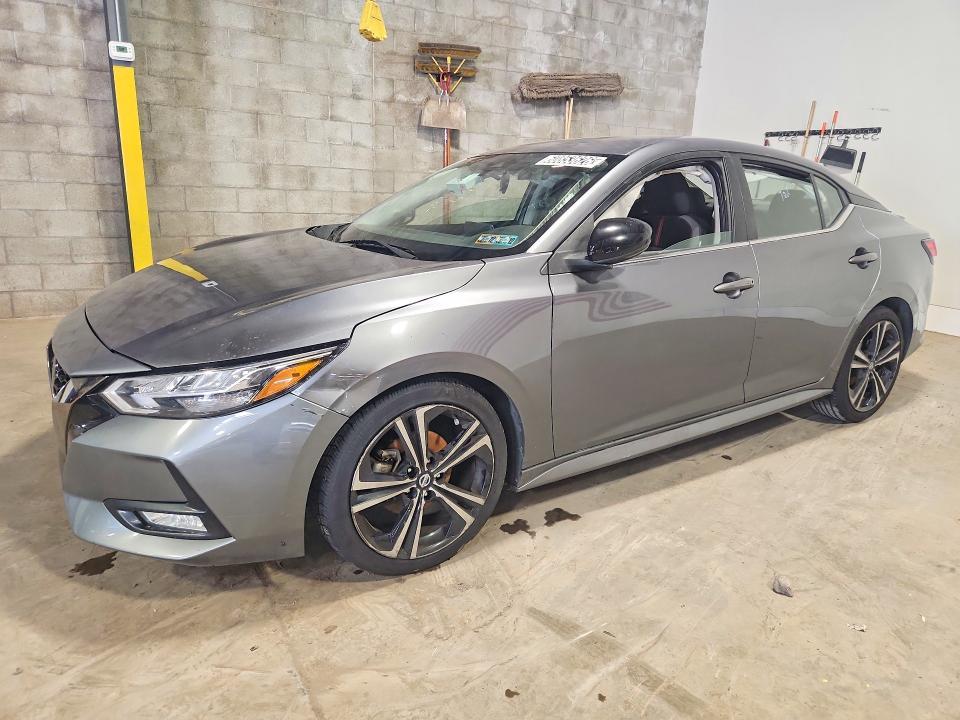2022 Nissan Sentra sr