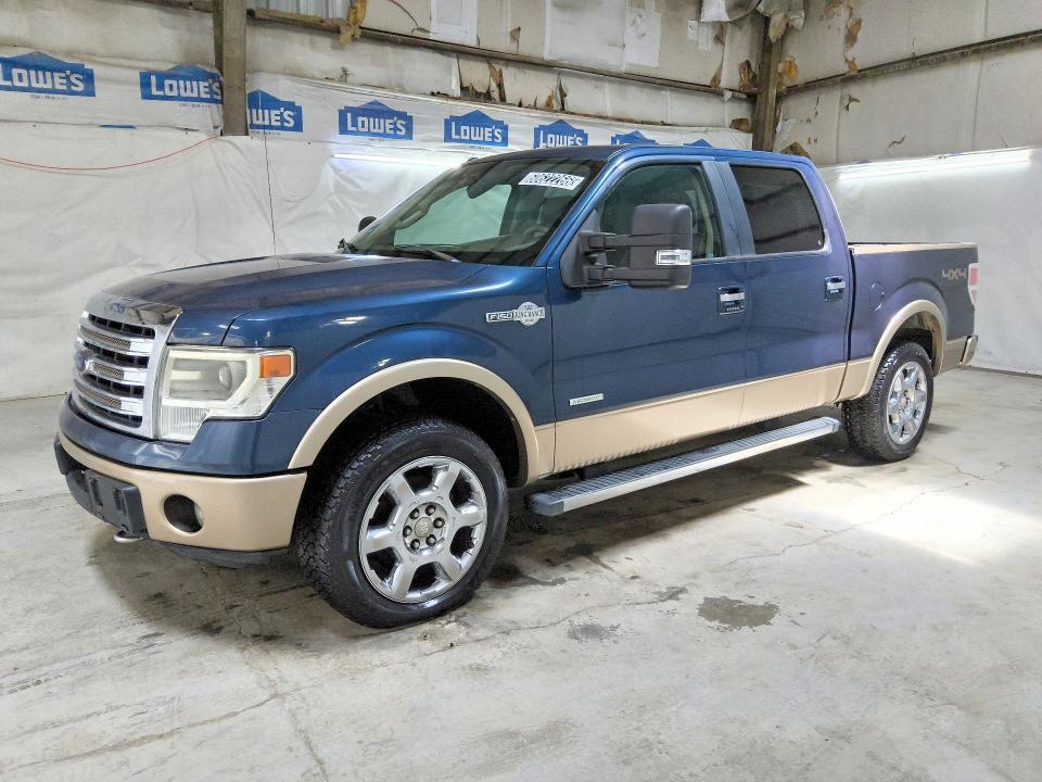 2013 Ford F150 Supercrew