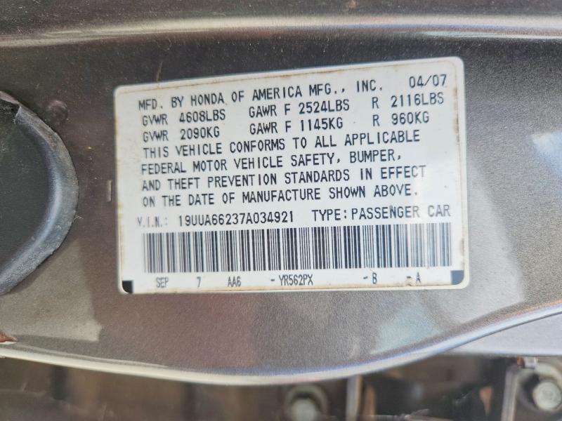 2007 Acura TL