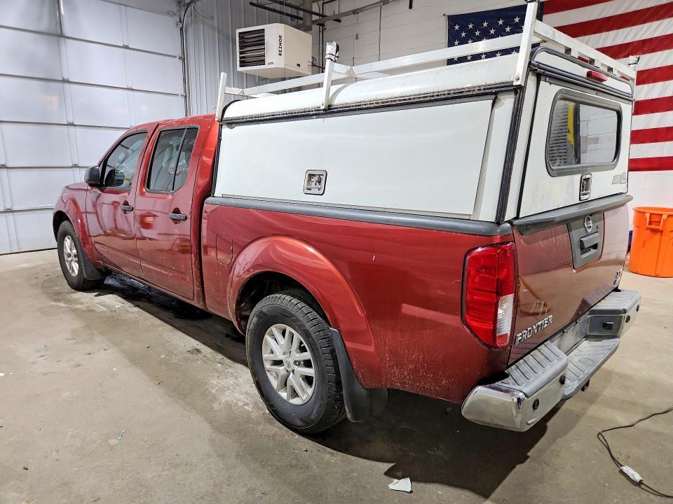 2017 Nissan Frontier SV