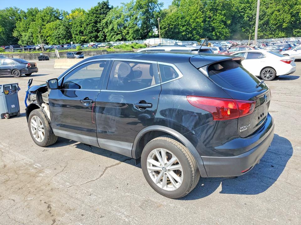 2019 Nissan Rogue Sport s