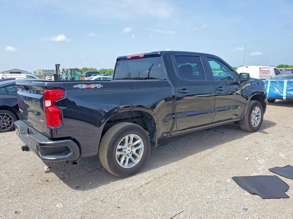 2026 Chevrolet Silverado K1500 rst