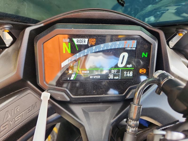 2024 Kawasaki ZX400 P