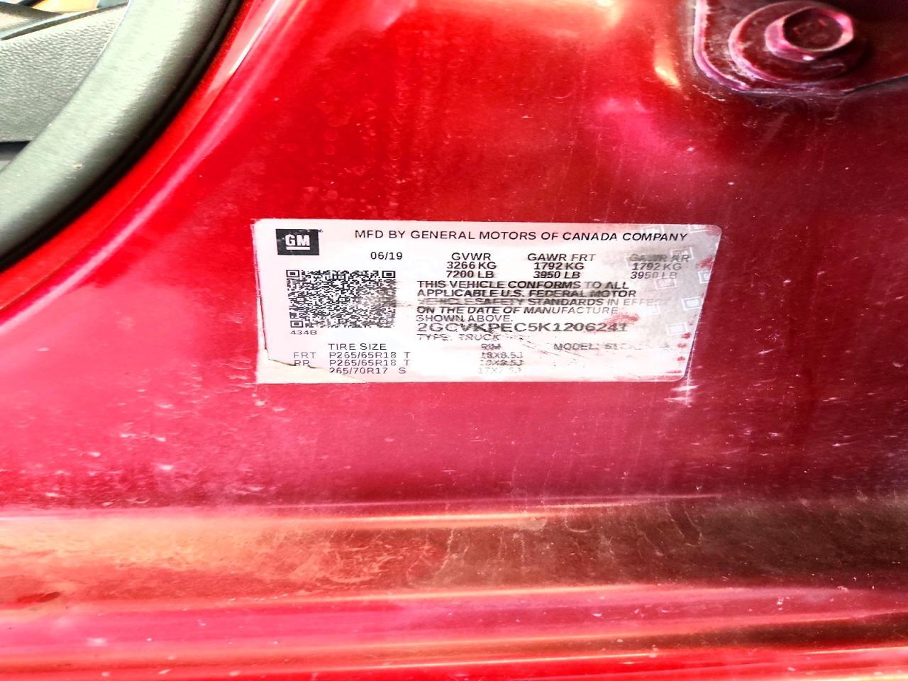 2019 Chevrolet Silverado LD K1500 LT