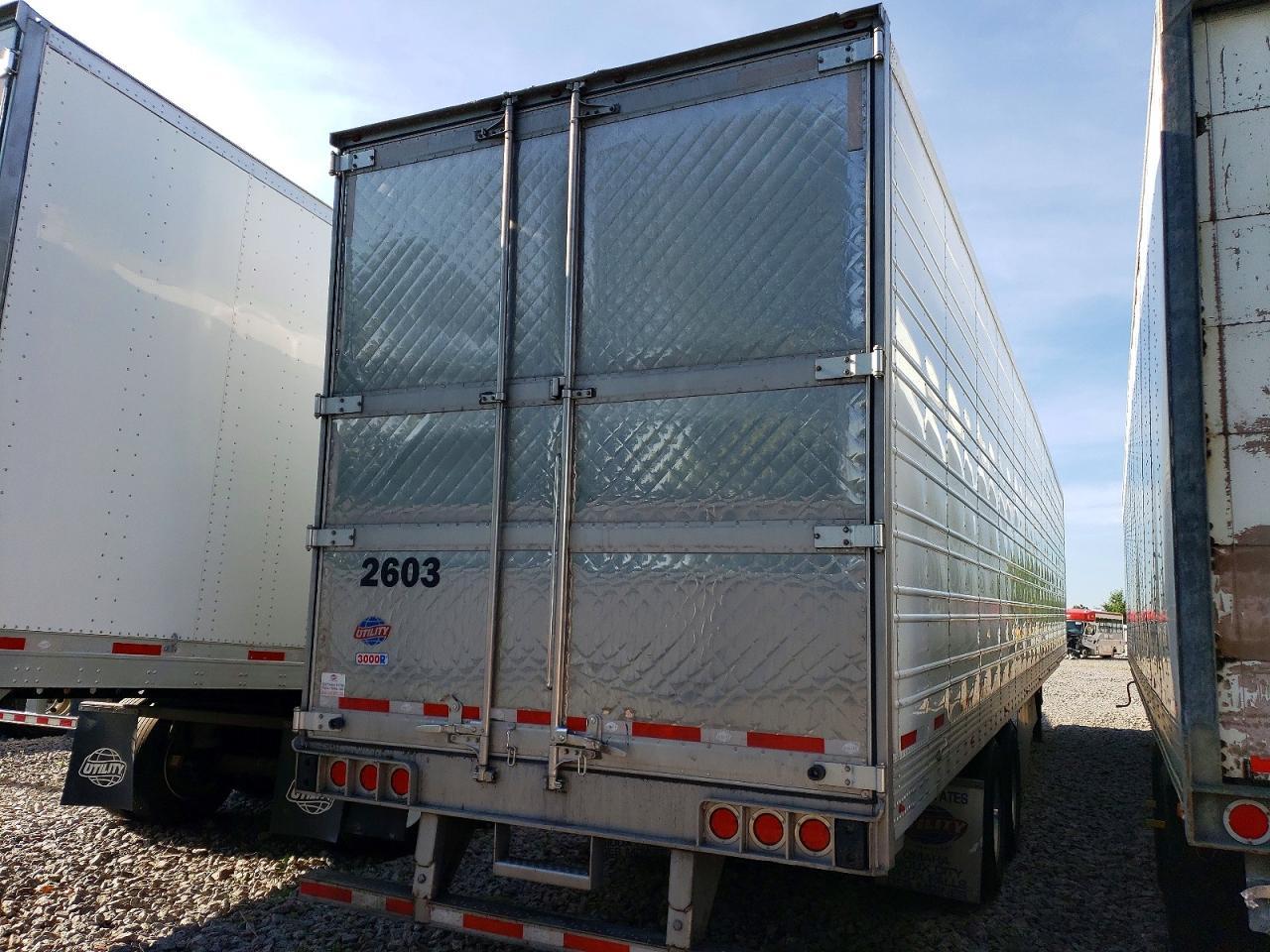 2026 Utility Trailer Mfg. 2026 Utility VS2RA Refrigerated Van Trailer