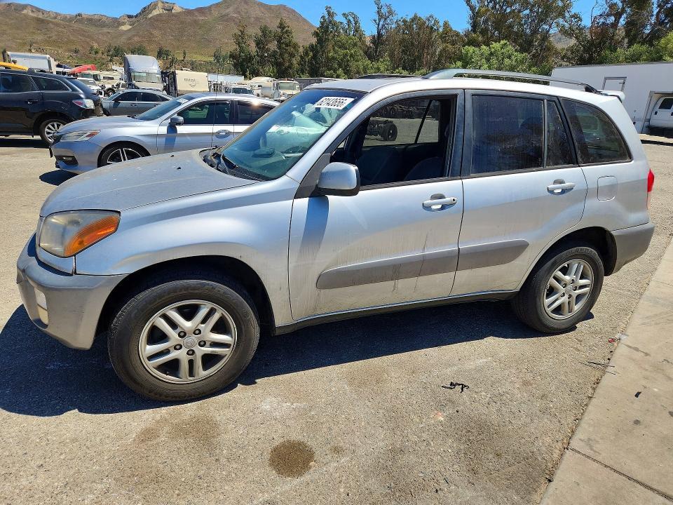 2001 Toyota Rav4 Base