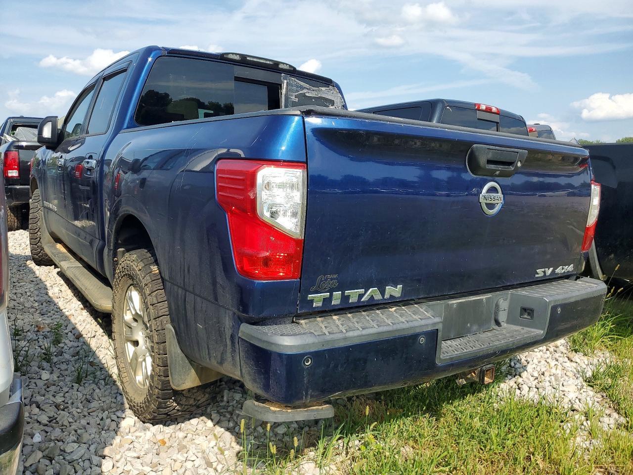 2018 Nissan Titan SV