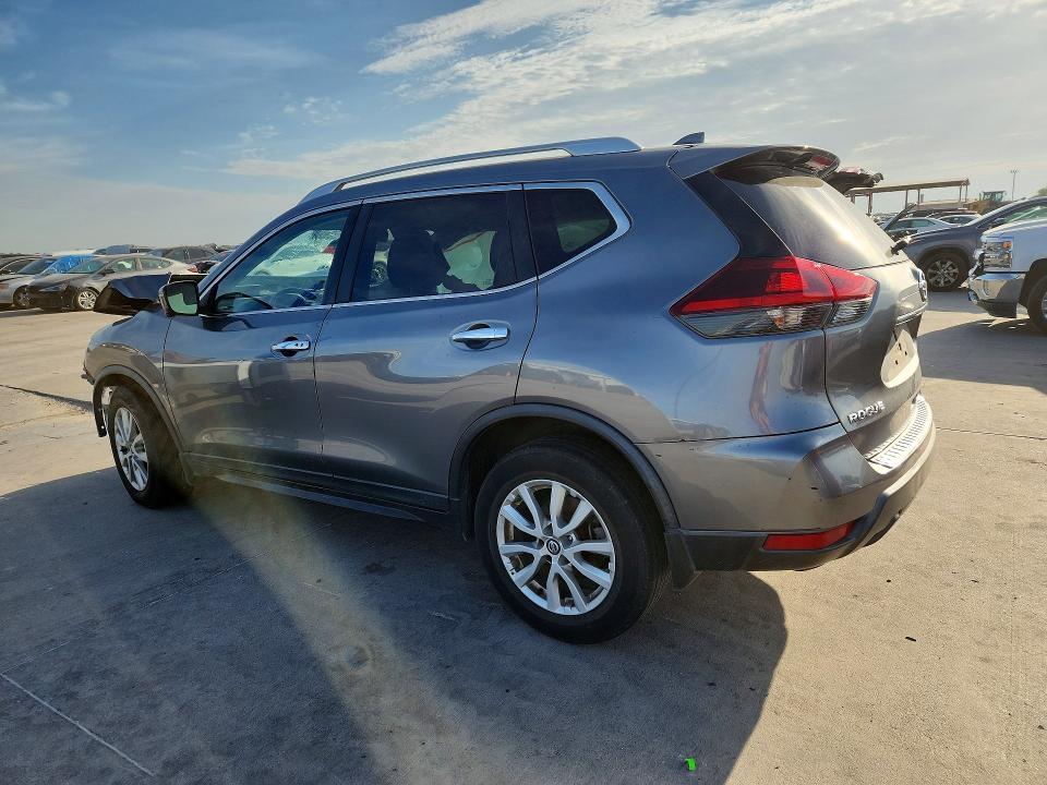 2018 Nissan Rogue sv