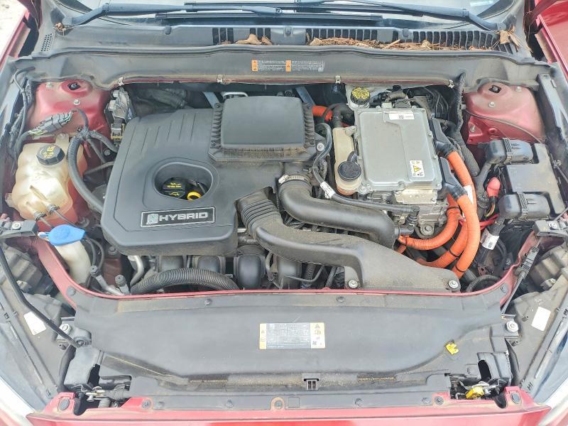 2013 Ford Fusion se Hybrid