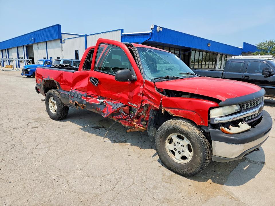 2001 Chevrolet Silverado K1500