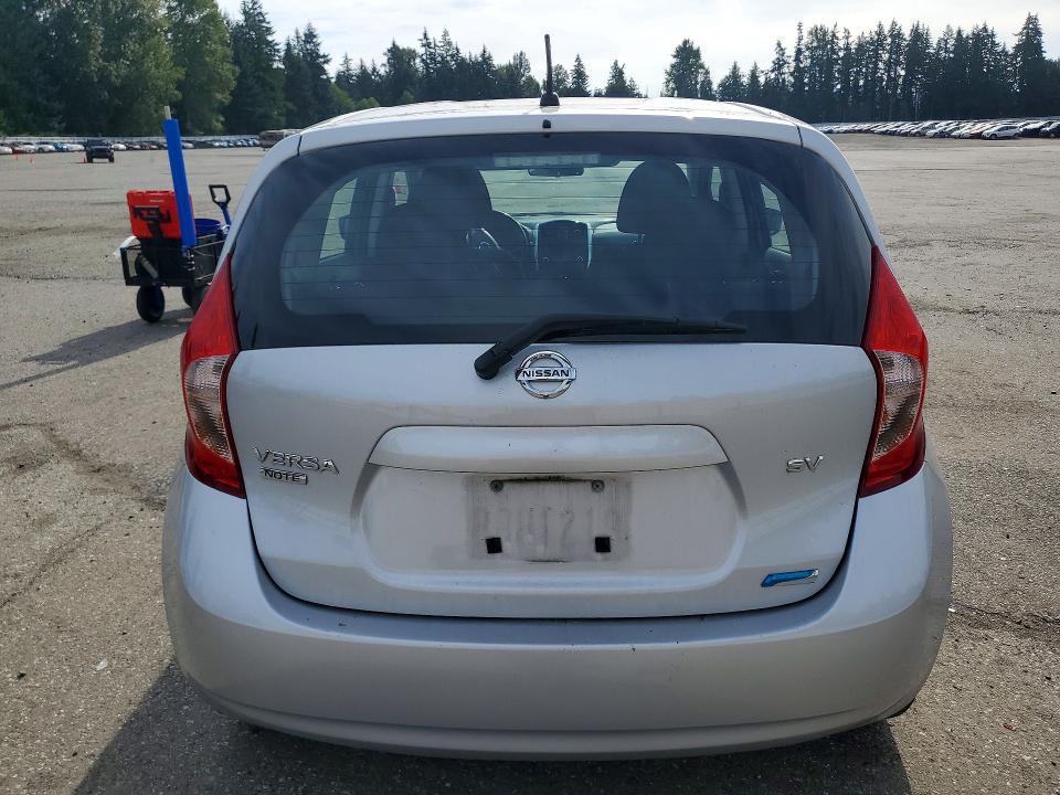 2015 Nissan Versa Note sv