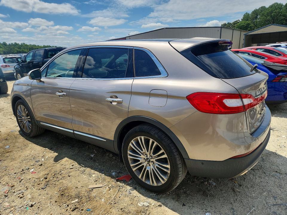 2018 Lincoln Mkx Reserve