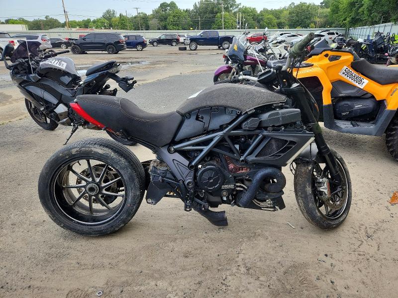2012 Ducati Diavel