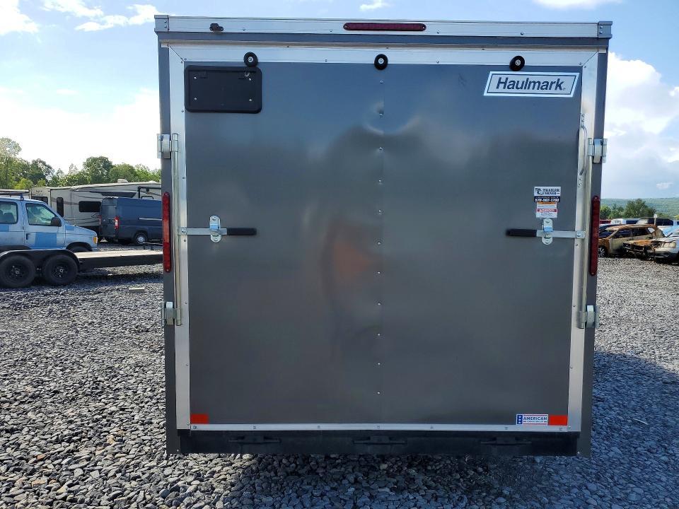 2025 Haulmark PP716T2-0 Enclosed Cargo Trailer