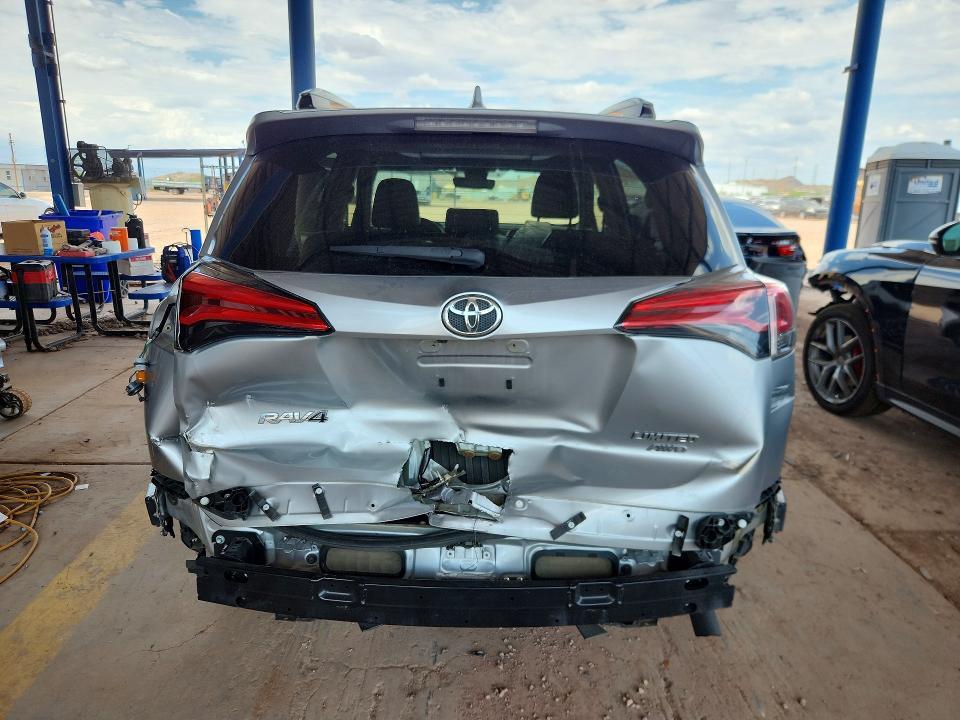 2018 Toyota Rav4 Limited