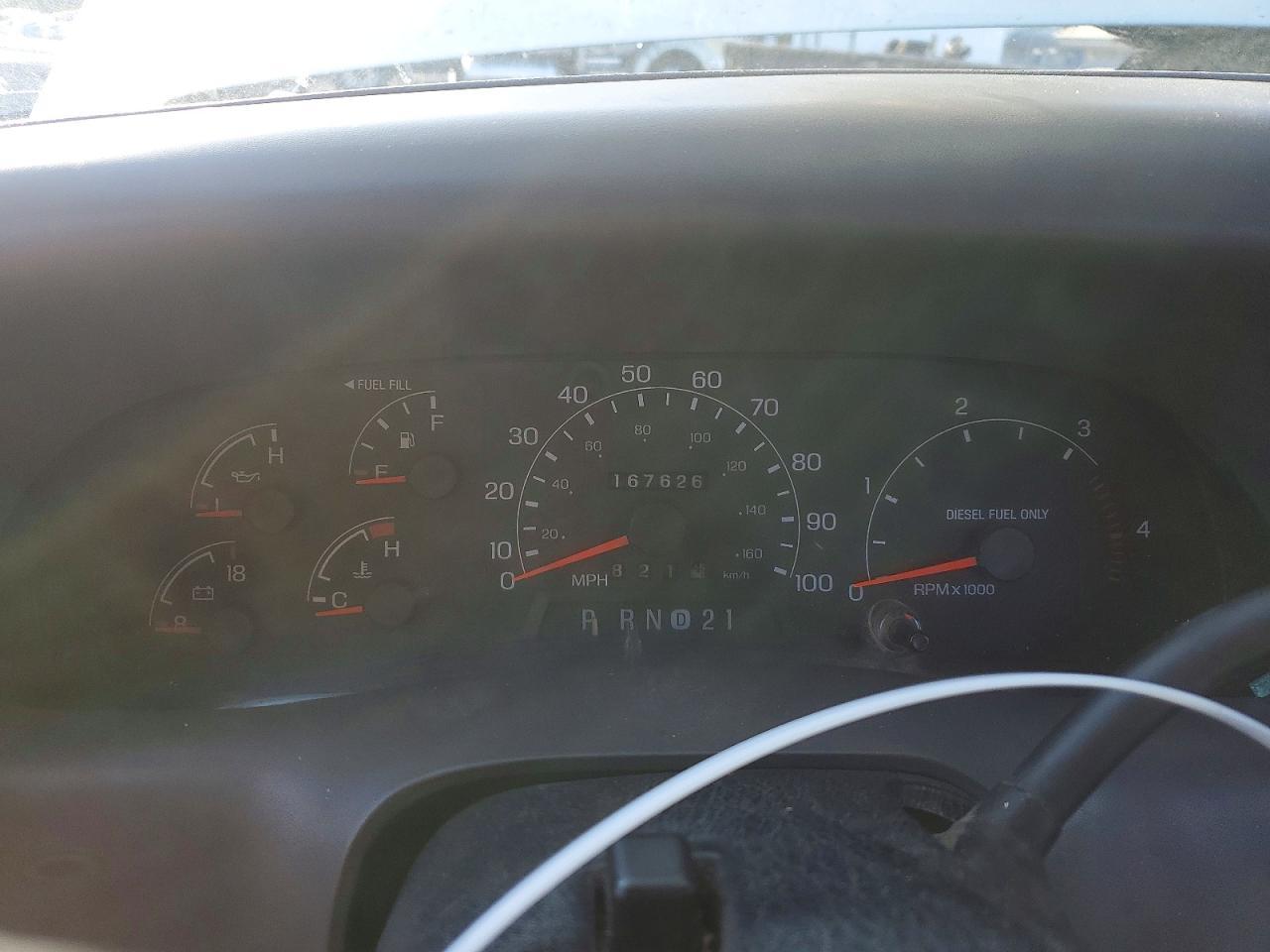 2000 Ford F550 Super Duty