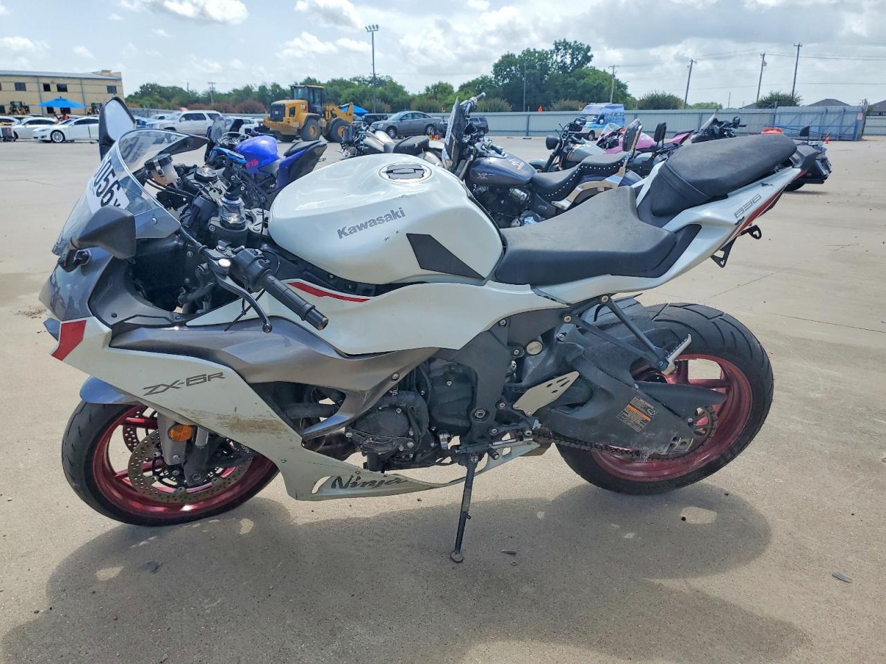 2025 Kawasaki ZX636 K