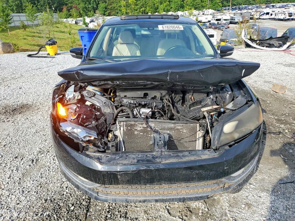 2014 Volkswagen Passat sel