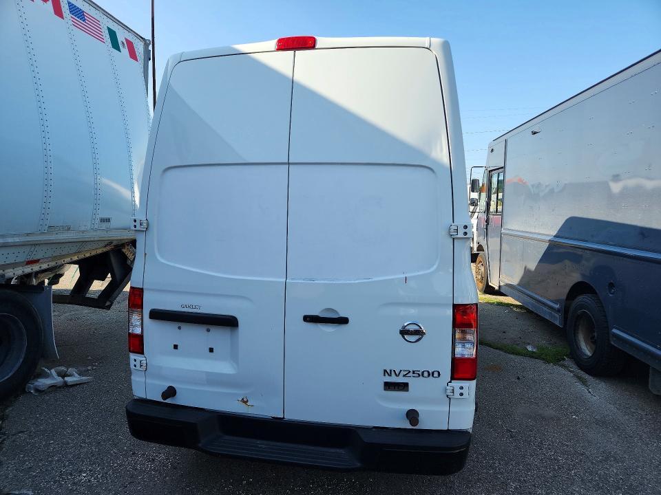 2014 Nissan Nv 2500