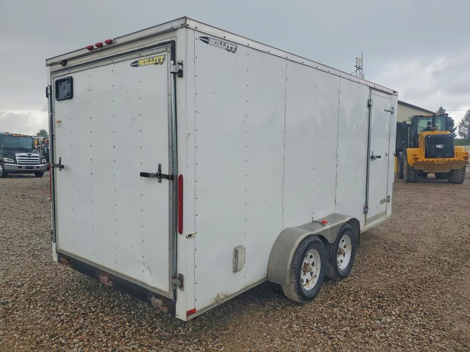 2013 Doolittle Enclosed Cargo Trailer