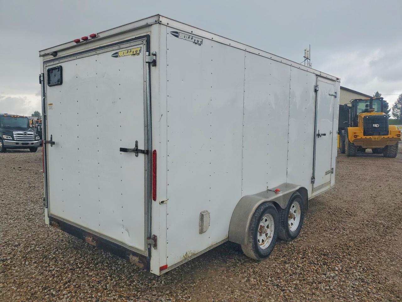 2013 Doolittle Enclosed Cargo Trailer
