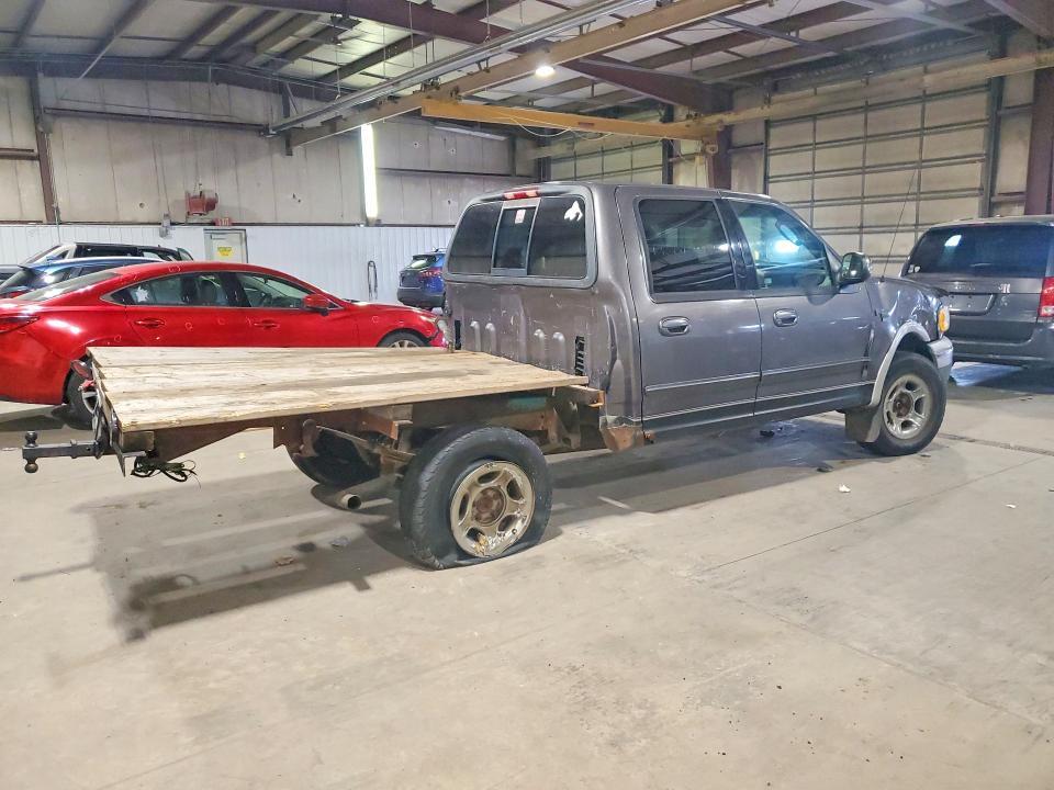 2002 Ford F150 Supercrew