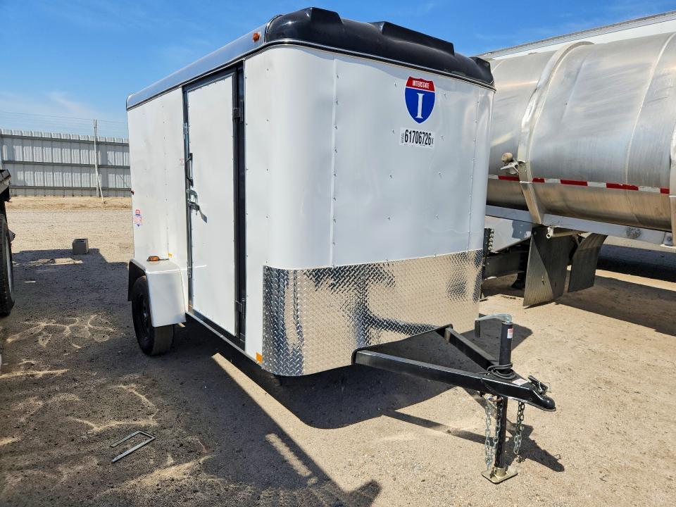 2026 Interstate Vict610safs Enclosed Cargo Trailer
