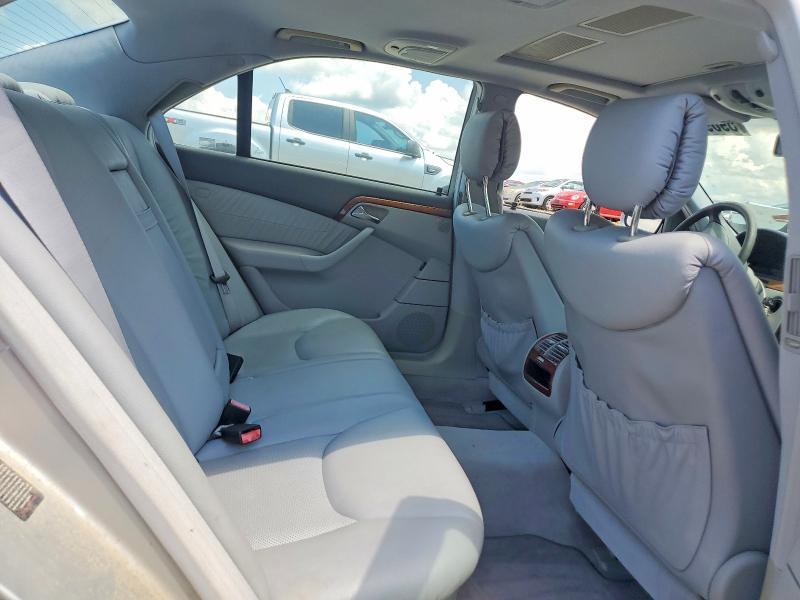 2000 Mercedes-Benz S 430
