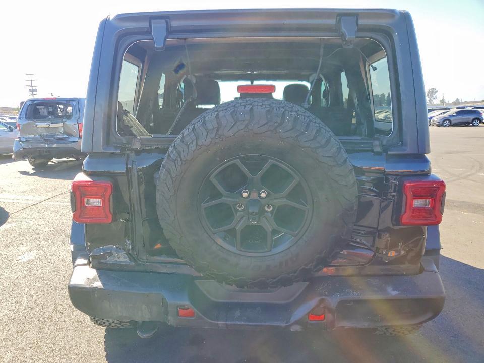 2021 Jeep Wrangler Unlimited Sahara 4XE