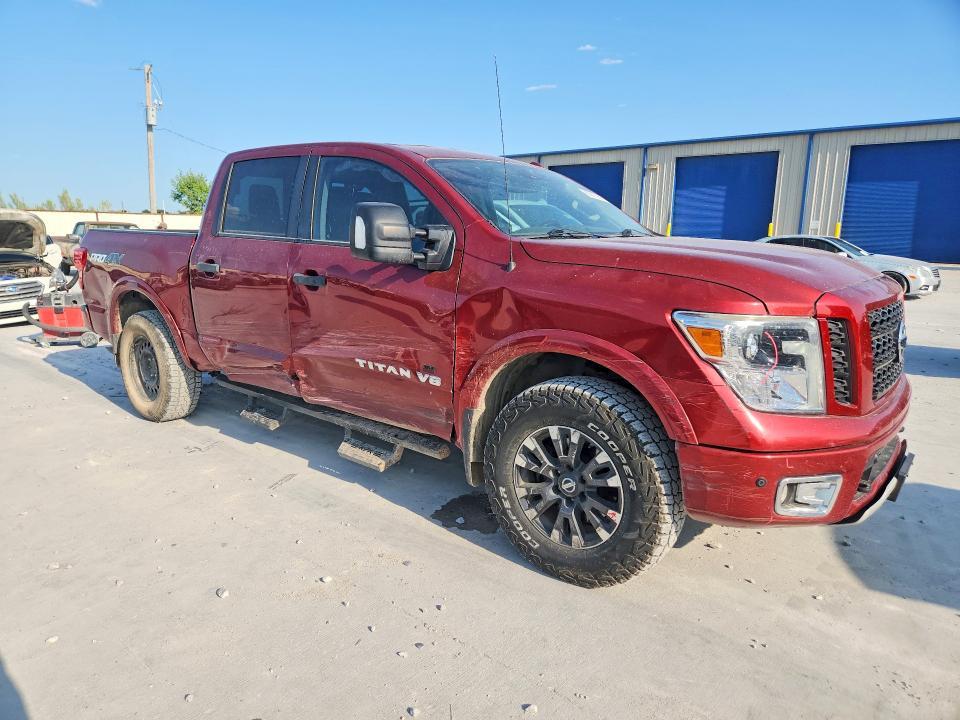 2018 Nissan Titan PRO-4X