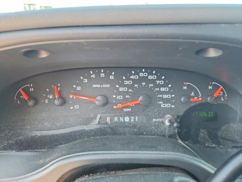 2005 Ford E250 Delivery Van