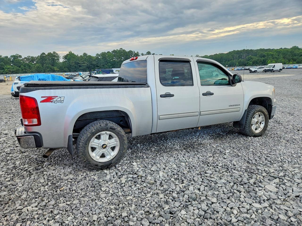 2012 GMC Sierra K1500 SLE