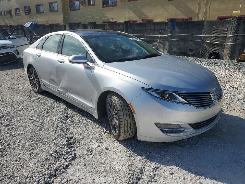 2014 Lincoln Mkz Hybrid