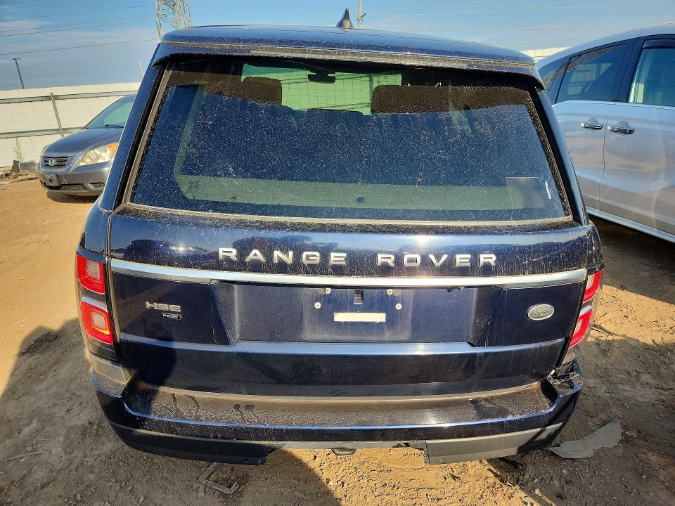 2020 Land Rover Range Rover P525 hse